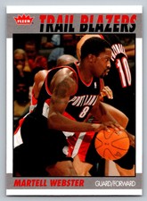 2007 Fleer 87-88 Retro  Martell Webster 87R-126