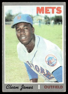 1970 Topps #575 Cleon Jones  VGEX-B111R3