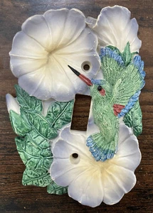 Kolibri Lichtschalter Platte Dekor Einzelschalter 2 separat erhältlich - Bild 1 von 7