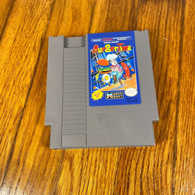 BurgerTime (Nintendo Entertainment System, 1987) NES Cart Only Tested