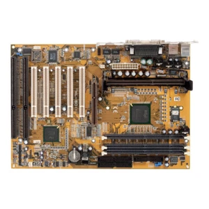 Motherboard FIC KL-6011 Slot 1 UDIMM ATX AGP PCI Isa - Picture 1 of 3