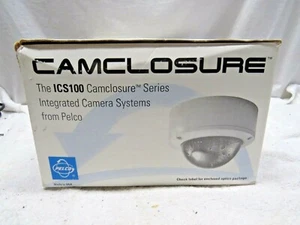 Pelco ICS100-CA6 CAMCLOSURE Camera And Mount 6MM LENS COLOR  - Picture 1 of 1