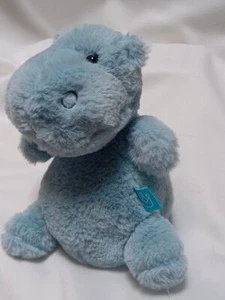 Manhattan Toy Company BLAUES NILPFERD Nilpferd Plüschtier Stofftier 2019 7 Zoll - Bild 1 von 5