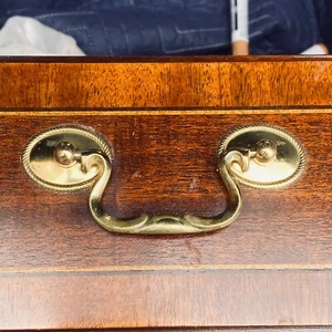 Vintage Councill Craftsman Solid Brass Bail Drawer Pull Part # A12 - Picture 1 of 15