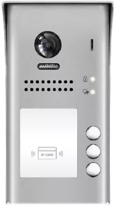 3-Familienhaus Aufputz Videosprechanlage Türklingel Fischaugen Kamera 170° - Bild 1 von 14