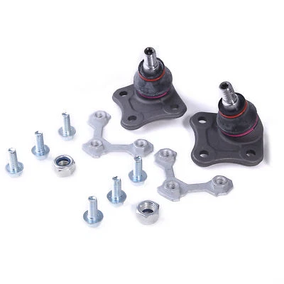  Conjunto de junta esférica inferior esquerda e direita para VW Bettle Jetta Golf Bora MK4 Audi A3 - Imagem 1 de 4