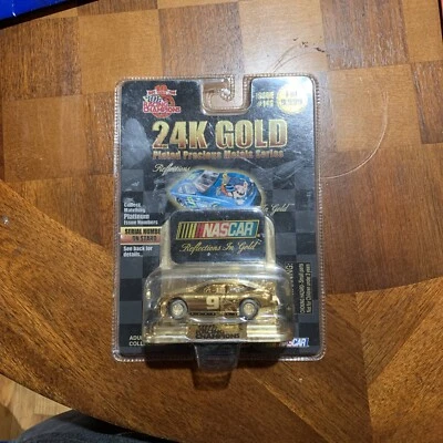 Jerry Nadeau Cartoon Network #9 1999 Racing Champions oro 24K 1:64 nuevo Foto 1 de 3