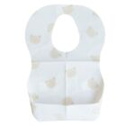 Pack of 50pcs Disposable Bibs for Babies Aged 6 Months to 2 Years Infant Bib