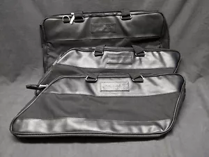 Genuine Harley Davidson 3 Piece Luggage Liners Saddlebags Tour Pak Inserts NEW - Picture 1 of 12