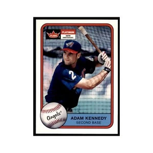 2001 Fleer Platinum Adam Kennedy Angels #7 - Picture 1 of 3