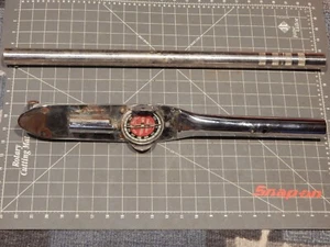 READ Snap On 3/4" Drive Dial Torqometer Torque Wrench 600 Ft Lb TE602L Dr In Box - Picture 1 of 7