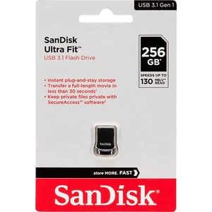 SanDisk Ultra Fit 256GB USB 3.1 USB Stick 256 GB OVP - Bild 1 von 7