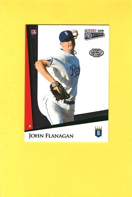 2009 TRISTAR PROjections Green #249 John Flanagan Kansas City Royals /50 - Image 1 of 2