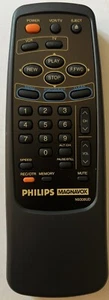 TELECOMANDO PHILIPS MAGNAVOX VCR N9308UD VRA211AT VRA211AT21 VRA222AT22 COME NUOVO - Foto 1 di 1
