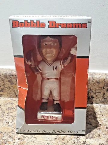 Bobble Dreams Pete Rose Farewell To Riverfront Bobble Head Ships Free Cover