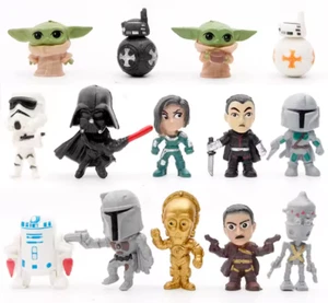 STAR WARS FIGUREN SET - 14 TEILIGES SET - VERSAND AM NÄCHSTEN TAG - Bild 1 von 6