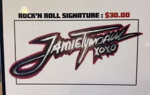 ROCK'N ROLL SIGNATURE - MUST PURCHASE FROM LIVE STREAM FIRST - Picture 1 of 1