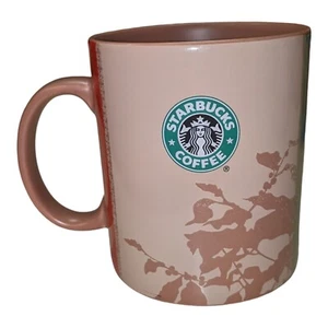 2006 Starbucks Tasse 14 Oz Africa Coffee Bean Story Origin groß braun grün rot - Bild 1 von 10