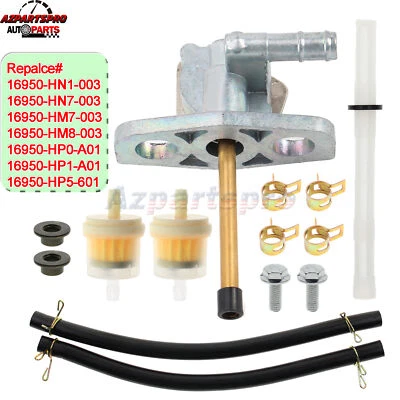 Filtro de válvula de cierre de palanca de combustible para Honda TRX350 TRX420 Rancher TRX650 Rincon Foto 1 de 4