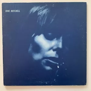 Joni Mitchell – Blue - 1975 US G'Fold Vinyl LP - Very Good (VG/VG) - MS2038 - Picture 1 of 6