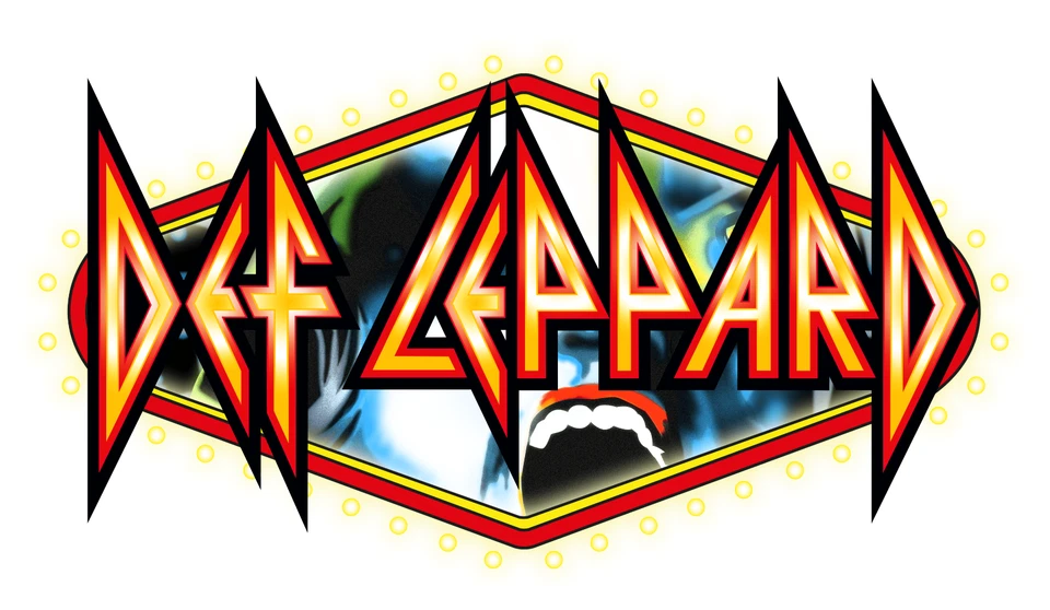 Def leppard sticker logo rock band music weatherproof bumper vinyl decal
