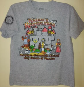 Maglietta Boy Scouts Michigan Crossroads Council Rotary International - S/M  - Foto 1 di 5