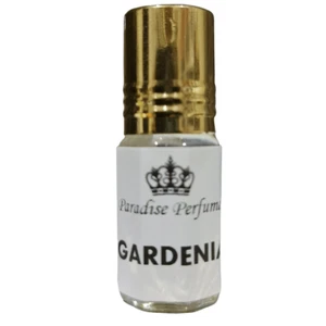 GARDENIA Perfume Oil by Paradise Perfumes - Gorgeous Fragrance Scent Oil 3ml - Picture 1 of 3