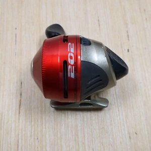 Zebco 202 Spin Cast Fishing Reel Closed Face Casting 202KR-GWK9 Red - Picture 1 of 6