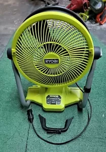 RYOBI 18V Hybrid WHISPER 12"inch Misting Air Cannon Fan (Tool Only) PCL850B - Picture 1 of 10