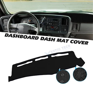 Chevy Silverado 1500 2500 3500 1999-2006 Pre-cut Dashmat Dashboard Pad Cover - Bild 1 von 13