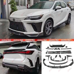 Carbon Fiber Front Lip Rear Diffuser Side Skirts For 23-25 Lexus RX350 RX450H+ - Bild 1 von 56