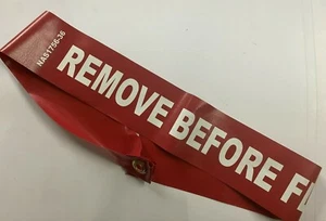 NAS1756-36 - Retire antes de la bandera de advertencia de vuelo / Streamer 36" - Imagen 1 de 1