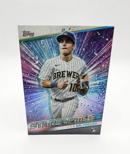 2024 Topps Series 1 Sal Frelich RC Stars of MLB #SLMB-12 Rookie - Picture 1 of 2