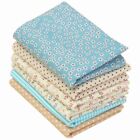25*25Cm Fabric Cotton Floral Sewing Quilting Tissue Cloth Supplies Kit