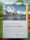 MARCEDES - BENZ NAVIGATION DVD FOR COMAND SYSTEM ONLINE 2014 - AUSTRALIA/NEW ZEA