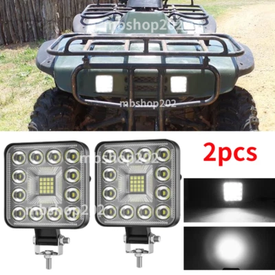 Faros antiniebla LED de trabajo para Honda FourTrax 300 1994-2000 Foto 1 de 4