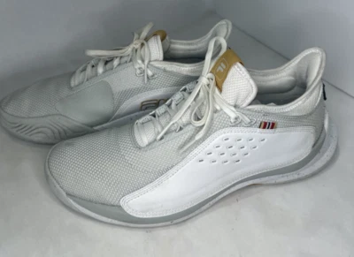 FILA Mondo Forza White and Gray Tennis/Pickleball Shoes Women’s Size 10.5 - Image 1 of 4