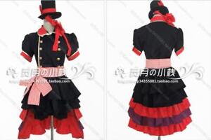 Black Butler Cosplay Costume The Roses Ciel Phantomhive Cosplay Costumes #