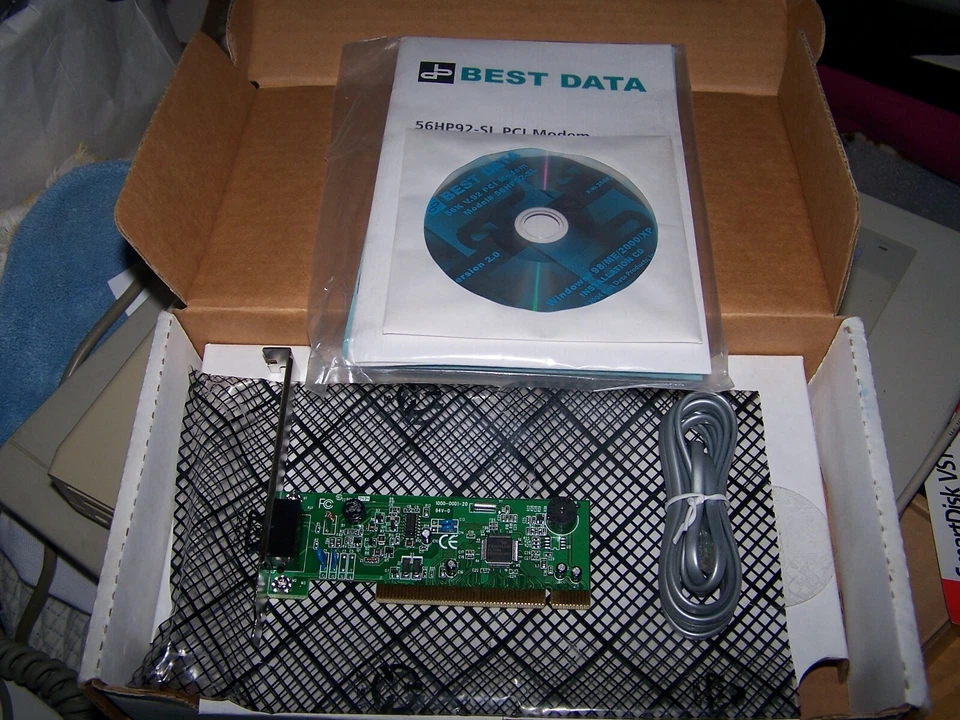 BEST DATA 56HP91-SL PCI Modem - Image 1 of 1