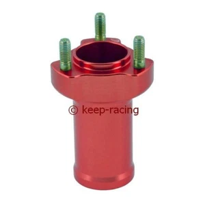 Estrella ciclista, toma de llanta, delantera, 17 mm, L = 95 mm, roja - Imagen 1 de 1