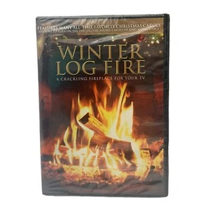 Winter Log Fire [DVD] - Picture 1 of 2