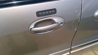 1999-2003 Ford Windstar Driver Left Front Outside Door Handle Oem Silver Bq - Image 1 of 4