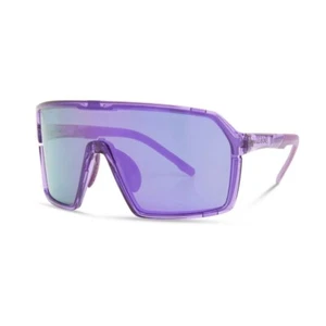 Madison Crypto Glasses 3 Pack Crystal Purple w/Purple, Amber and Clear Lenses - Picture 1 of 4