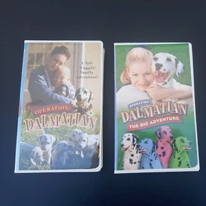 Operation Dalmatian and Operation Dalmatian The Big Adventure VHS - Picture 1 of 3