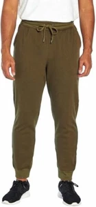 Orvis Luxe Pantaloni da Jogger in Pile per Uomo Roisin Verde Taglia XL - Foto 1 di 6