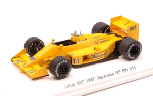 Modellauto Auto Formel 1 F1 Reve LOTUS 99TB Modellbau Maßstab 1:43 GP Sammlung - Bild 1 von 1