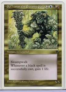 1x Sol'kanar the Swamp King - Chronicles - Light Play - Imagen 1 de 1