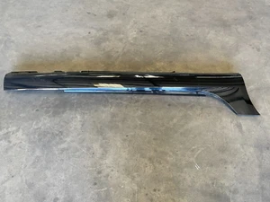 2012-2016 Mercedes SLK250 Right Side Skirt Rocker Panel Molding Black 1495 OEM - Picture 1 of 10