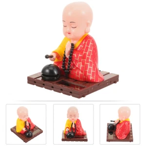 Shaking Head Doll Ornaments Desk and Women Dashboard Accessories Cute Statue - Picture 1 of 11