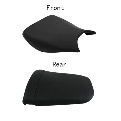 Black Driver & Passenger Seat Fit For Honda CBR1000RR 1000RR 2004-2007 2005 2006 — 第 1/4 张图片